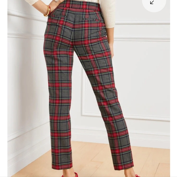 Talbots Plaid  Pants NWT - Picture 2 of 9